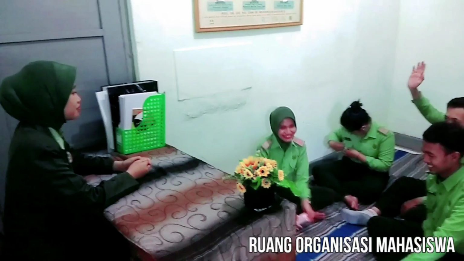 Ruang Himpunan Mahasiswa Prodi DIII Akupunktur