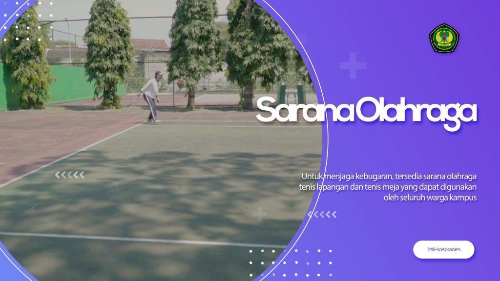 Sarana Tenis Lapangan Prodi DIII Akupunktur