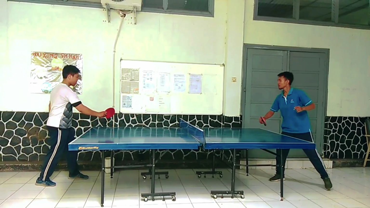 Sarana Tenis Meja Prodi DIII Akupunktur