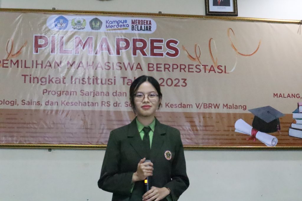 Mahasiswa berprestasi Program Diploma ITSK RS dr. Soepraoen 2023