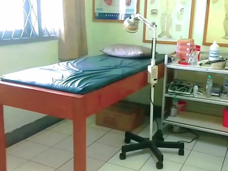 Laboratorium terapi akupunktur