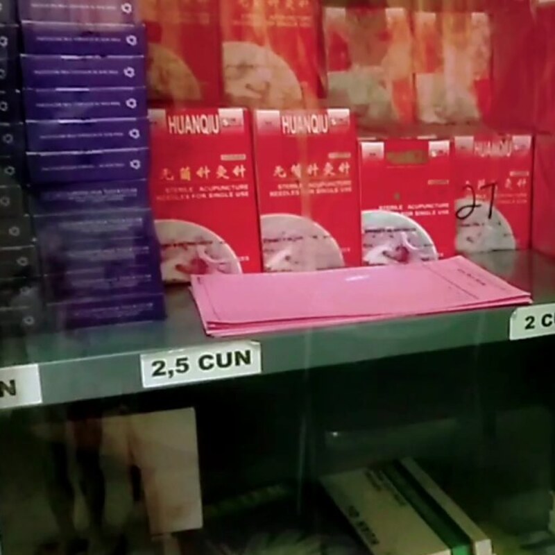 Akupunktur Dasar