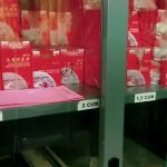 Lemari penyimpanan jarum akupunktur berbagai ukuran cun