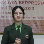 Mahasiswa DIII Akupunktur pada ajang Pilmapres tingkat institusi